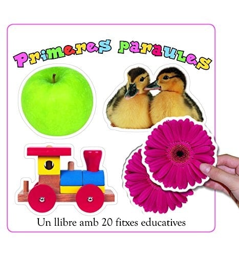 Primeres paraules. Un llibre amb 20 fitxes educatives