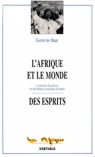 L'Afrique et le monde des esprits Le ministère de guérison de Mgr Milingo, archevêque de Zambie