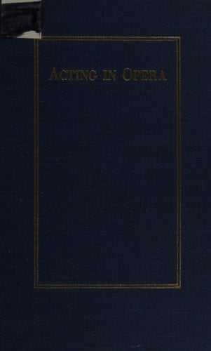 Acting In Opera