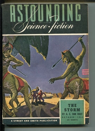 ASTOUNDING Science Fiction: October, Oct. 1943