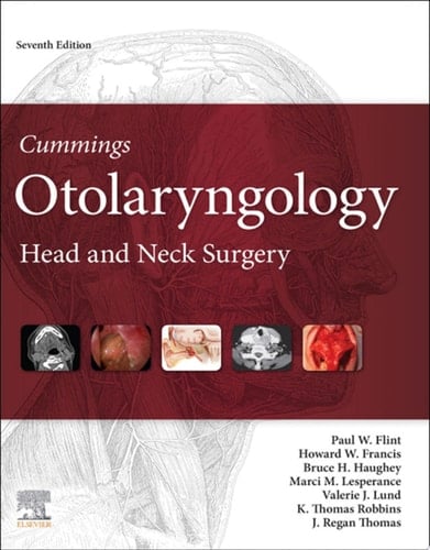 Cummings Otolaryngology E-Book Head and Neck Surgery, 3-Volume Set