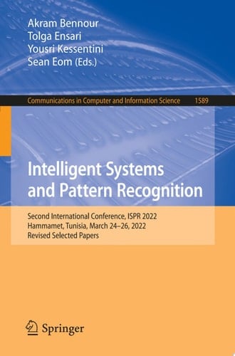 Intelligent Systems and Pattern Recognition