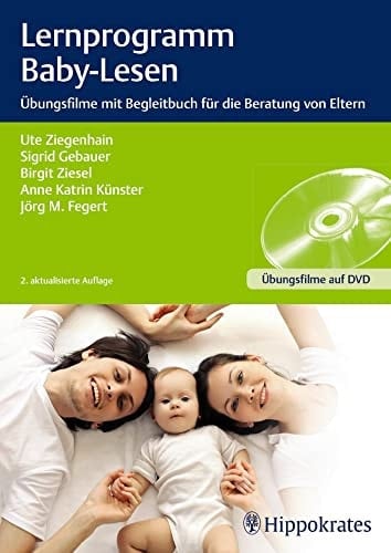 Lernprogramm Baby-Lesen Übungsfilme mit Begleitbuch für die Beratung von Eltern