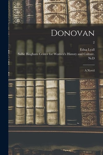Donovan A Novel; 2