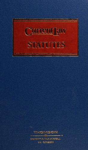 Current Law Statutes 2004