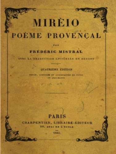 Mirèio: Poème provençal