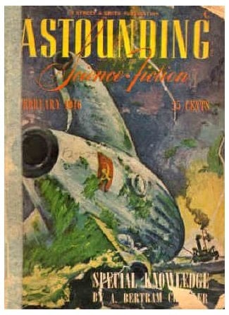 Astounding Science Fiction, Vol. 36, No. 6 (February, 1946)