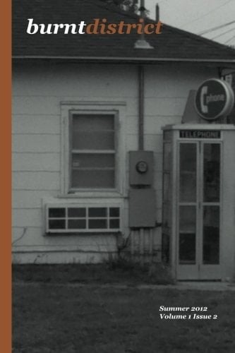 Burntdistrict 2 A Journal of Contemporary Poetry