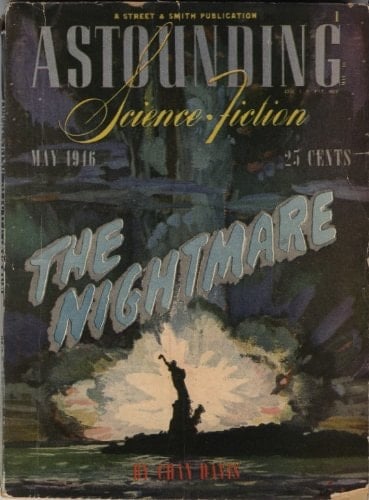Astounding Science Fiction, Vol. 37, No. 3 (may, 1946)