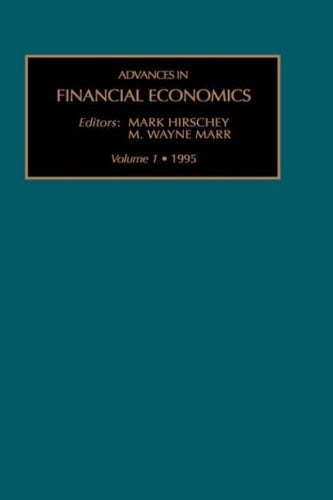 Advances in Financial Economics