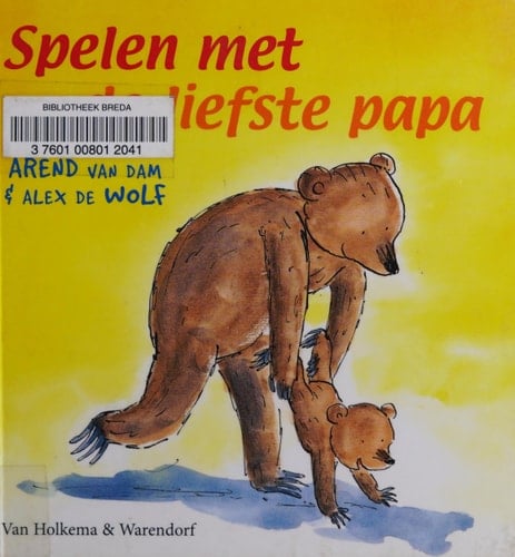 Spelen met de liefste papa