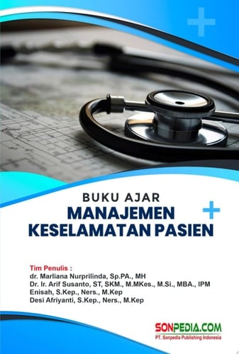 BUKU AJAR MANAJEMEN KESELAMATAN PASIEN