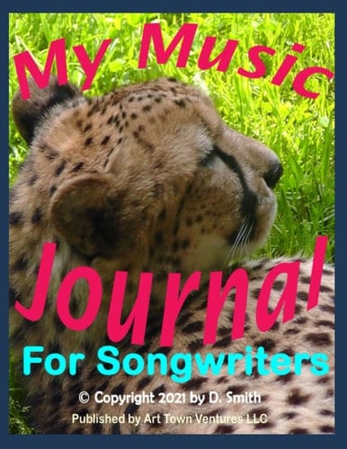 My Music Journal for Songwriters