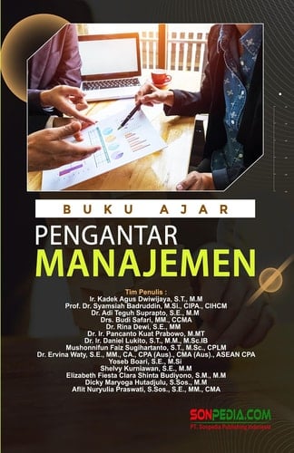 Buku Ajar Pengantar Manajemen