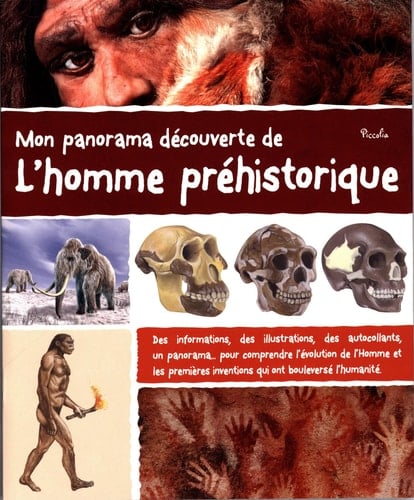 Mon panorama découverte de l'homme préhistorique
