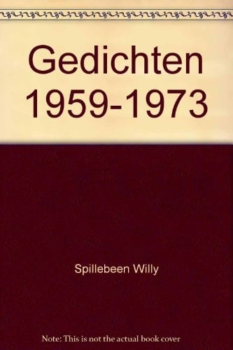 Gedichten 1959-1973 Een teken van leven