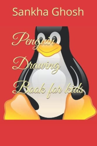 Penguin Drawing Book for kids