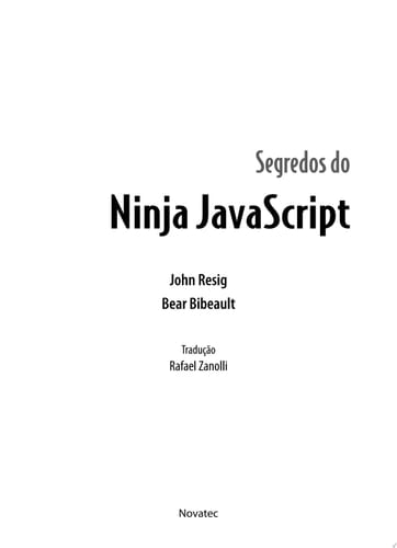 Segredos do Ninja JavaScript