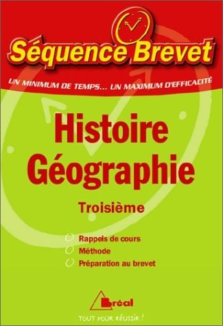 Histoire-géographie, 3e