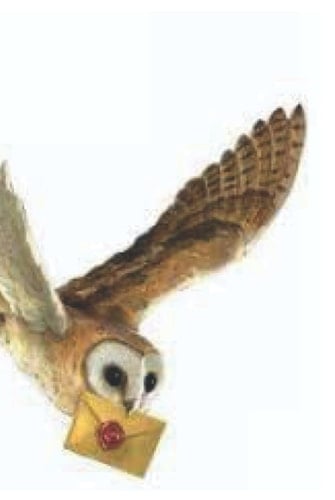 Owl Post Dot Matrix Notebook