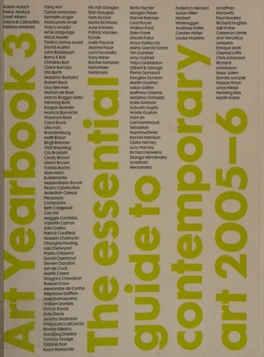 Art Yearbook 3