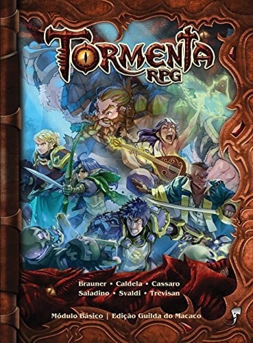 Tormenta RPG. Módulo Básico