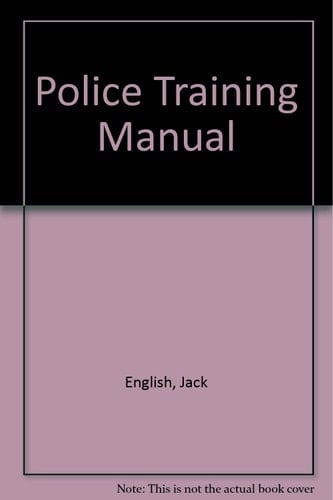 Police Training Manual