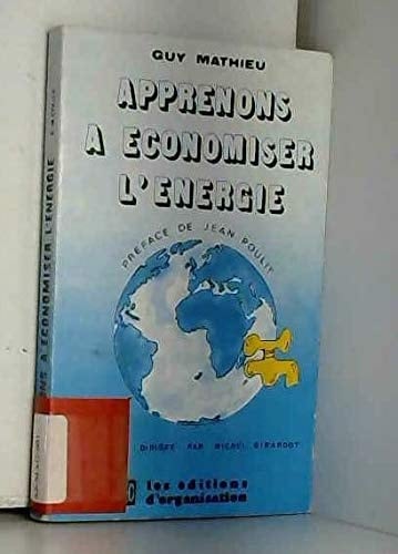 Apprenons à économiser l'énergie enseignement programmé