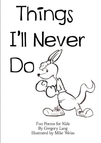 Things I'll Never Do