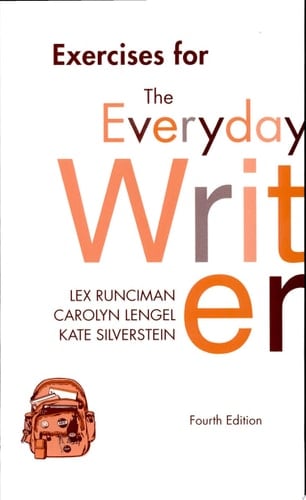 Supplementary Exercise Booklet