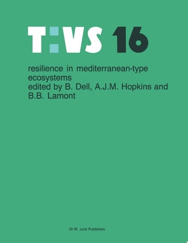 Resilience in mediterranean-type ecosystems