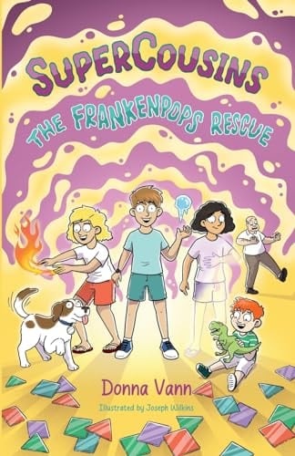 SuperCousins The Frankenpops Rescue