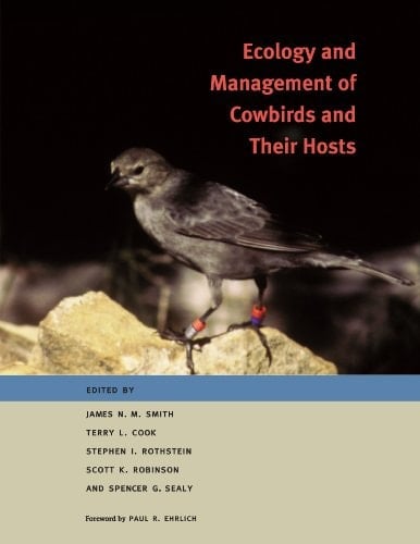 Ecology and Management of Cowbirds and Their Hosts Studies in the Conservation of North American Passerine Birds