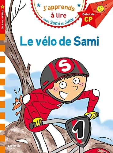 Le vélo de Sami Début de CP, Niveau 1