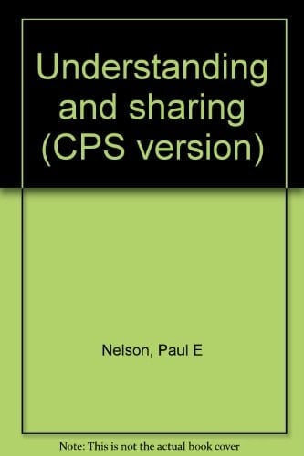 Understanding and Sharing An Introduction to Speech Communication, CPS Version