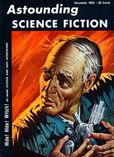 Astounding Science Fiction Magazine, December 1953 (Vol. 52, No. 4)