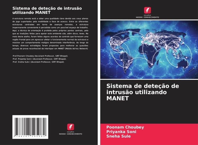 Sistema de deteção de intrusão utilizando MANET (Portuguese Edition)