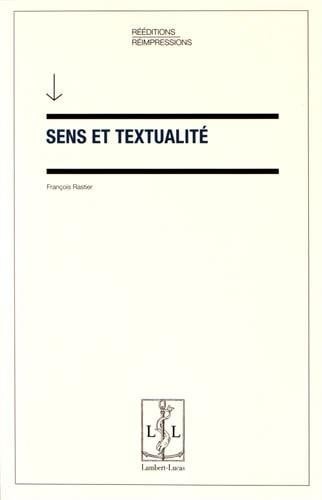 Sens et textualité