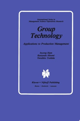 Group Technology Applications to Production Management