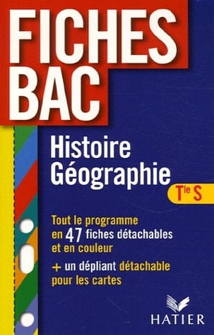 Histoire Géographie Tle S