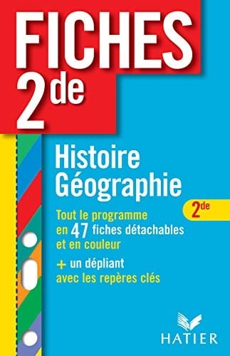 Histoire-Géographie 2e
