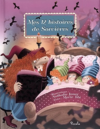 Mes 12 histoires de sorcières