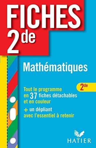 Mathématiques 2e