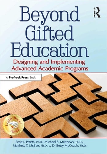 Beyond Gifted Education