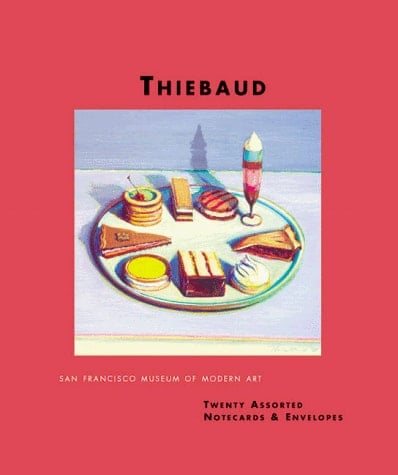 Thiebaud Notecards Twenty Assorted Notecards & Envelopes