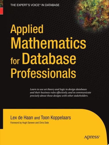 Applied Mathematics for Database Professionals