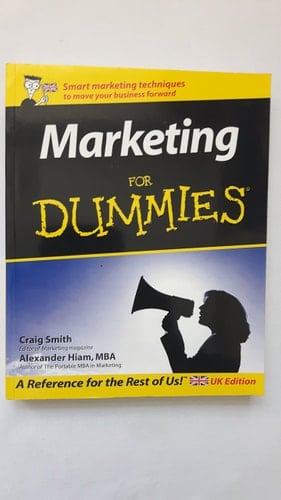 Marketing for Dummies