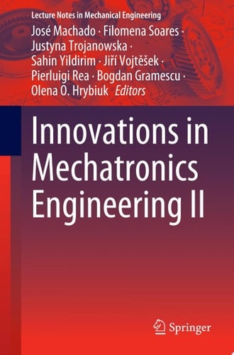 Innovations in Mechatronics Engineering II
