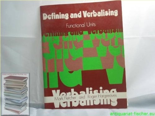 Defining and Verbalising