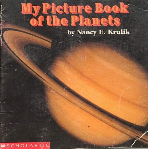 My Picture Book of the Planets